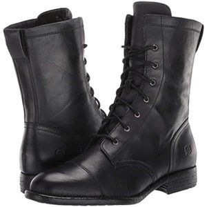 Born Neon Real leather boots